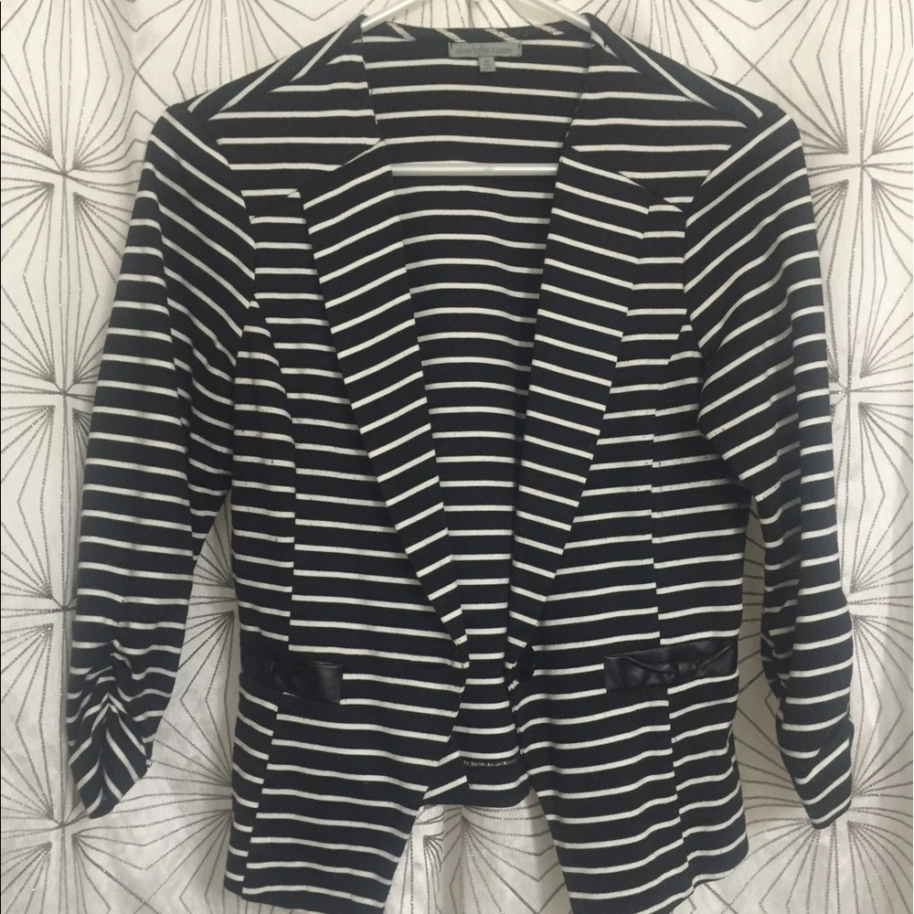 Striped blazer